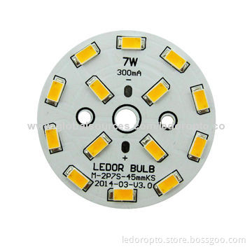 LED 7W ODM 5630/2835/3014/5050 SMD Module, Lightweight and Easy Assembly ProcessNew